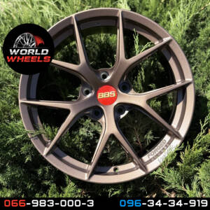 Flow Forming FF100 Satin_Bronze R18*8.5J PCD5*120 ET30 DIA 72.6