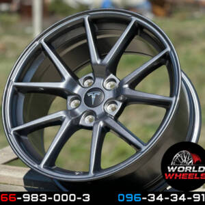 Replica TES3328 Gunmetal R18*8.5J PCD5*114.3 ET40 DIA 64.1