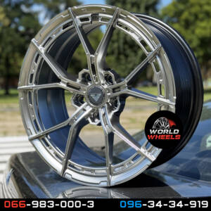 Flow Forming FF12 Hyper Black R17*7.5J PCD5*114.3 ET38 DIA 73.1