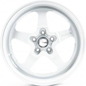 Flow Forming FF002 White R19 9.5J PCD 5x114.3 ET 22.0 DIA 73.1