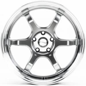 Flow Forming FF006 Hyper_Black_Machined_Lip R17 7.5J PCD 5x112 ET 35.0 DIA 66.56