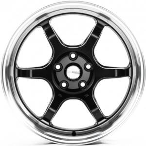 Flow Forming FF006 Matt_Black_Machined_Lip R18 8.5J PCD 5x114.3 ET 35.0 DIA 73.1