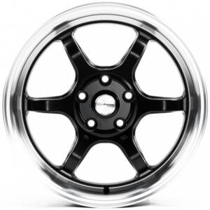 Flow Forming FF006 Satin_Black_Machined_Lip R19 8.5J PCD 5x108 ET 35.0 DIA 73.1