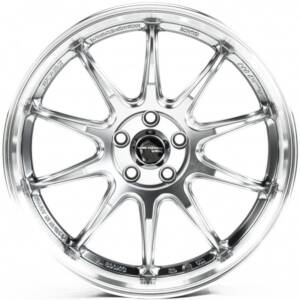 Flow Forming FF8021 Hyper_Black_Machined_Lip R17 7.5J PCD 5x100 ET 35.0 DIA 73.1