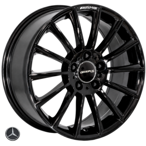 ZF-MB139(FE122) BLACK R17*7.5J PCD5*112 ET37 DIA 66.6