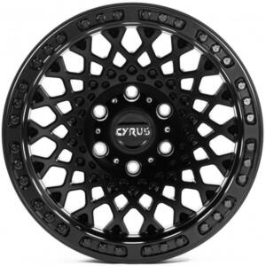 Off Road Wheels OW1701 Matt_Black_Matt_Black_Ring R17 8.5J PCD 6x139.7 ET 0.0 DIA 110