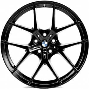Replica B19484 SATIN_BLACK R19 8.5J PCD 5x112 ET 30.0 DIA 66.5