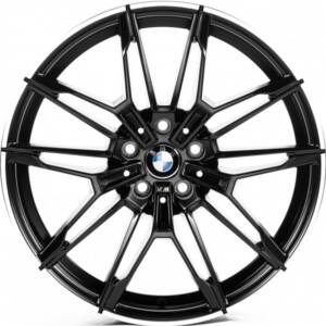 Replica B19492 Satin_Black_Lip_Polish R19 9.0J PCD 5x112 ET 40.0 DIA 66.5