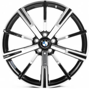 Replica B20354 GLOSS_BLACK_MACHINED_FACE R20 8.5J PCD 5x112 ET 28.0 DIA 66.5