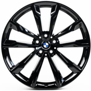 Replica B20362 GLOSS_BLACK R20 8.0J PCD 5x112 ET 27.0 DIA 66.5