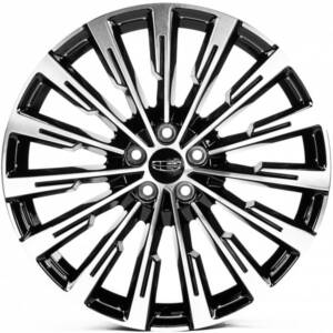 Replica Geely3360 Black_Machined_Face R20 8.0J PCD 5x108 ET 52.0 DIA 63.4