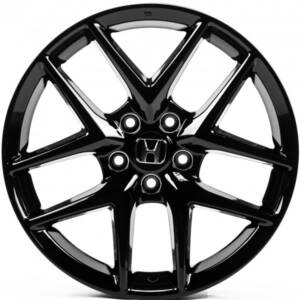 Replica H18052 GLOSS_BLACK R18 8.0J PCD 5x114.3 ET 50.0 DIA 64.1