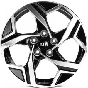 Replica KI17007 GLOSS_BLACK_MACHINED_FACE R17 7.0J PCD 5x114.3 ET 49.0 DIA 67.1