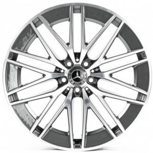 Replica MR3448 Gunmetal_Machined_Face R22 11.5J PCD 5x112 ET 53.0 DIA 66.5