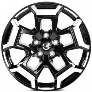 Replica NS3527 Black_Machined_Face R18 7.5J PCD 5x114.3 ET 40.0 DIA 66.1