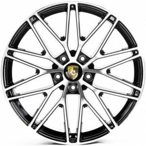 Replica PR3082 Black_Machined_Face R21 11.0J PCD 5x130 ET 58.0 DIA 71.56