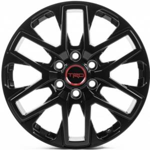 Replica TY20925 SATIN_BLACK R20 8.0J PCD 6x139.7 ET 60.0 DIA 95.1