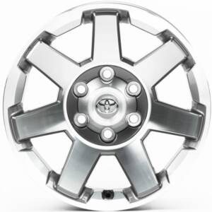 Replica TY3363 Gunmetal_Machined_Face R17 7.5J PCD 6x139.7 ET 15.0 DIA 106.1