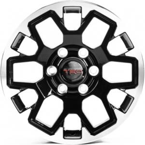 Replica TY3431 Black_Machined_Face R17 7.5J PCD 6x139.7 ET 15.0 DIA 106.1
