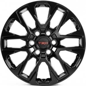 Replica TY2502 MATTBLACK R18*7.5J PCD6*139.7 ET60 DIA 95.1