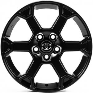 Replica TY3558 Matte_Black R17 7.0J PCD 5x114.3 ET 35.0 DIA 60.1