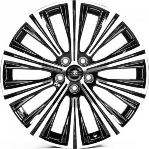 Replica V19733 GLOSS_BLACK_MACHINED_FACE R19 8.5J PCD 5x108 ET 48.0 DIA 63.4