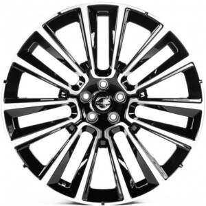 Replica V3562 Black_Machined_Face R21 9.0J PCD 5x108 ET 38.5 DIA 63.3