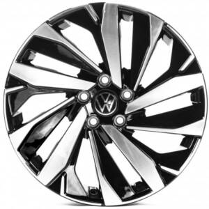Replica VV18423 GLOSS_BLACK_MACHINED_FACE R18 8.0J PCD 5x112 ET 44.0 DIA 57.1