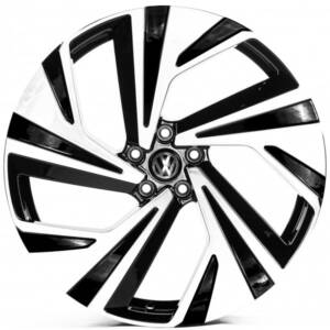 Replica VV21846 GLOSS_BLACK_MACHINED_FACE R21 8.5J PCD 5x112 ET 40.0 DIA 57.1