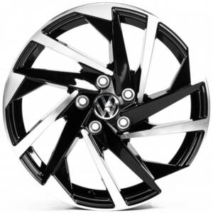 Replica VV3280 Black_Machined_Face R17 7.5J PCD 5x112 ET 35.0 DIA 57.1