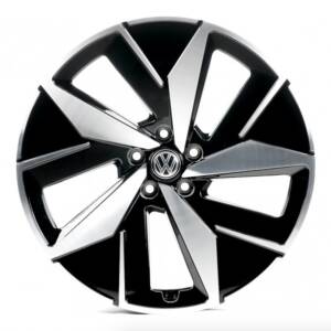 Replica VV5647 GLOSS_BLACK_MACHINED_FACE R20 8.0J PCD 5x112 ET 45.0 DIA 57.1