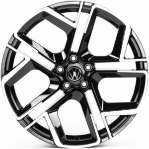 Replica VV766 GLOSS_BLACK_MACHINED_FACE R19 8.5J PCD 5x112 ET 38.0 DIA 57.1