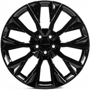 Replica ZE20443 GLOSS_BLACK R20 9.0J PCD 5x108 ET 43.5 DIA 63.4