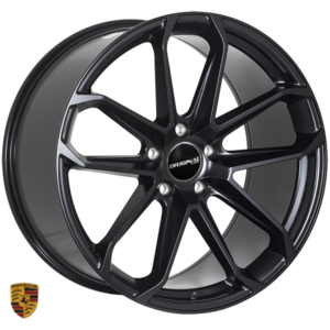 ZH-878 SatinBLACK R21*9.5J PCD5*112 ET26 DIA 66.6