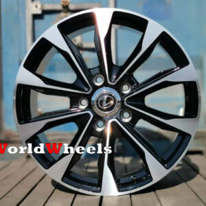 Replica LX869 Black_Machined_Face R21*8.5J PCD5*150 ET54 DIA 110.1