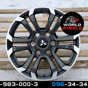 Replica MI3259 Gunmetal_Machined_Face R17*7.0J PCD6*139.7 ET38 DIA 67.1
