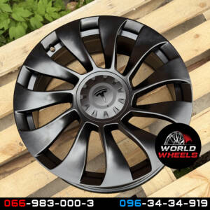 Replica TES3117 MATT_BLACK R19*9.5J PCD5*114.3 ET45 DIA 64.1