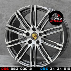 Replica PR20140 Gloss_Grey_Machined_Face R20*8.5J PCD5*130 ET50 DIA 71.6