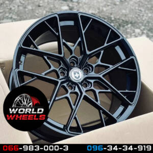 Flow Forming FF754 BLACK R17*7.5J PCD5*112 ET35 DIA 66.6