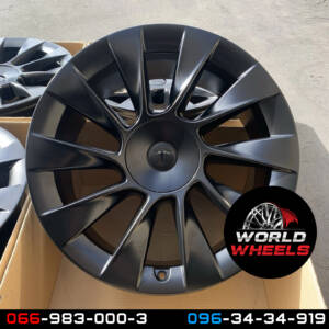 Replica TES3130 MATT_BLACK R19*9.5J PCD5*114.3 ET45 DIA 64.1