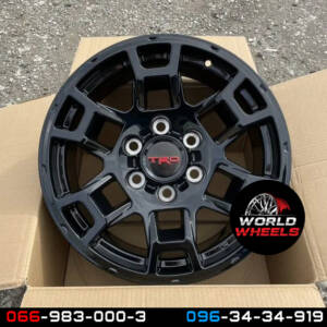 Replica TY873 GLOSS BLACK R17*8.0J PCD6*139.7 ET15 DIA 106.1