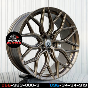 CAST WHEELS CW0319 Satin Sand Bronze R21*9.0J PCD5*112 ET30 DIA 66.6
