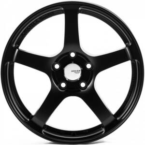 Flow Forming FF015 SATIN_BLACK R18 8.5J PCD 5x112 ET 38.0 DIA 66.56