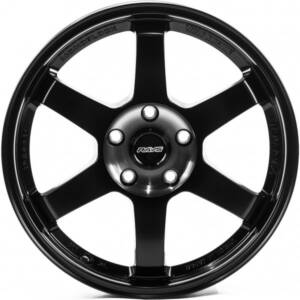 Flow Forming FF017 Matt_Black_Machined_Cehtre R17 7.5J PCD 5x114.3 ET 35.0 DIA 73.1
