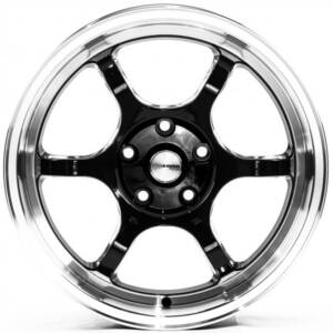 Flow Forming FF6007 Gloss_Black_Machined_Lip R17 8.0J PCD 5x114.3 ET 35.0 DIA 73.1