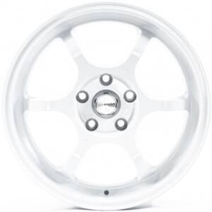 Flow Forming FF6007 White R18 8.5J PCD 5x113.1 ET 35.0 DIA 73.1