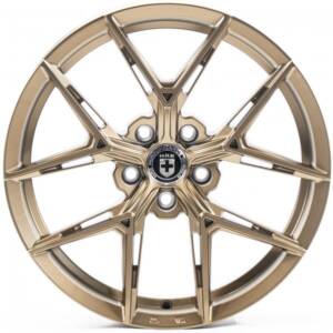 Flow Forming FF6009 MATT_BRONZE R17 7.5J PCD 5x108 ET 35.0 DIA 73.1