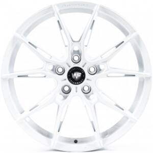 Flow Forming FF6010 White R18 8.0J PCD 5x112 ET 38.0 DIA 66.56