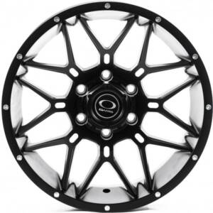 Off Road Wheels OW627 Matt_Black_Milled R18 9.0J PCD 6x139.7 ET 0.0 DIA 106.1