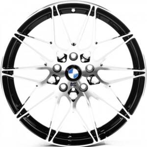 Replica B023 Black_Machined_Face R17 7.5J PCD 5x112 ET 35.0 DIA 66.56